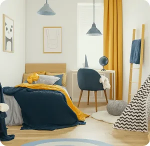enfant chambre tipi bourges